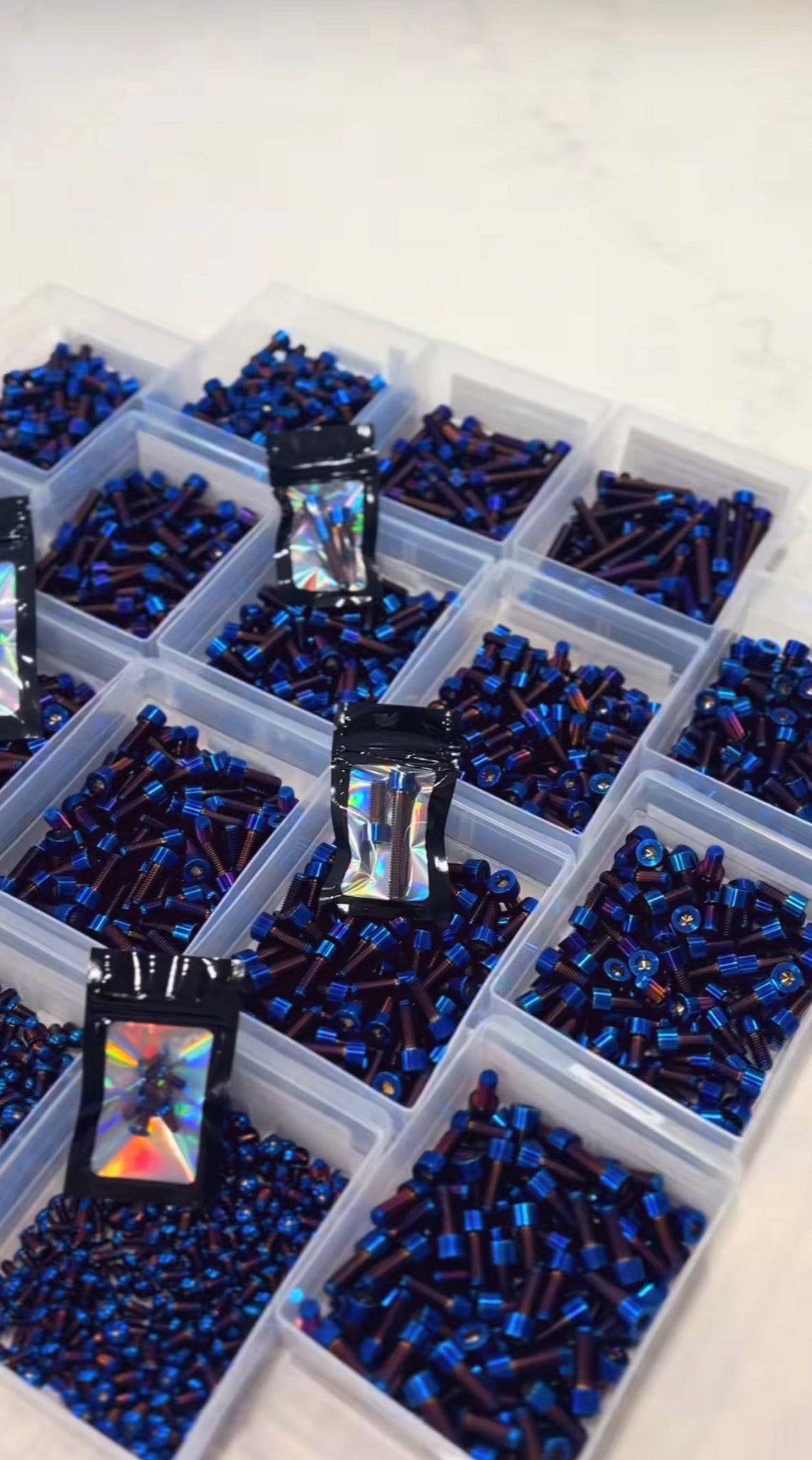 All bolt kits