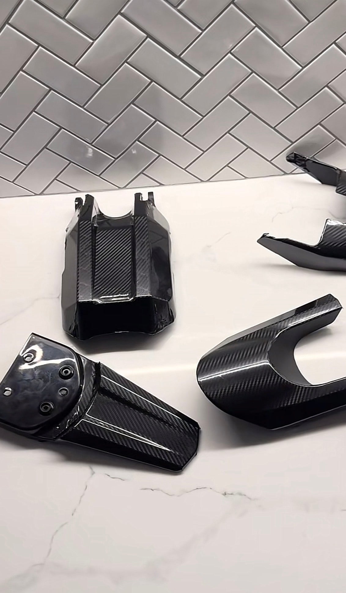 All Carbon fiber parts