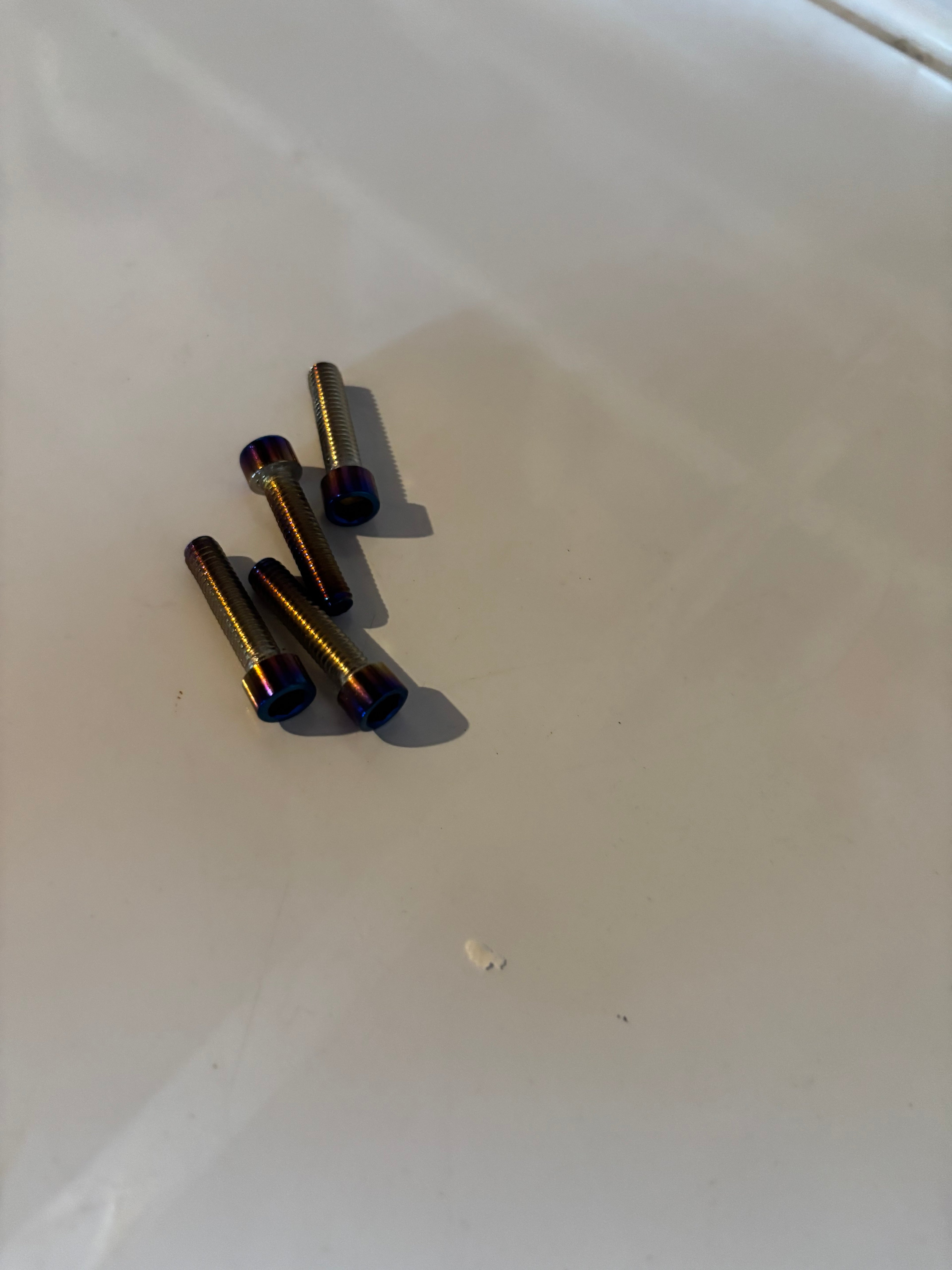 Caliber bolts ￼