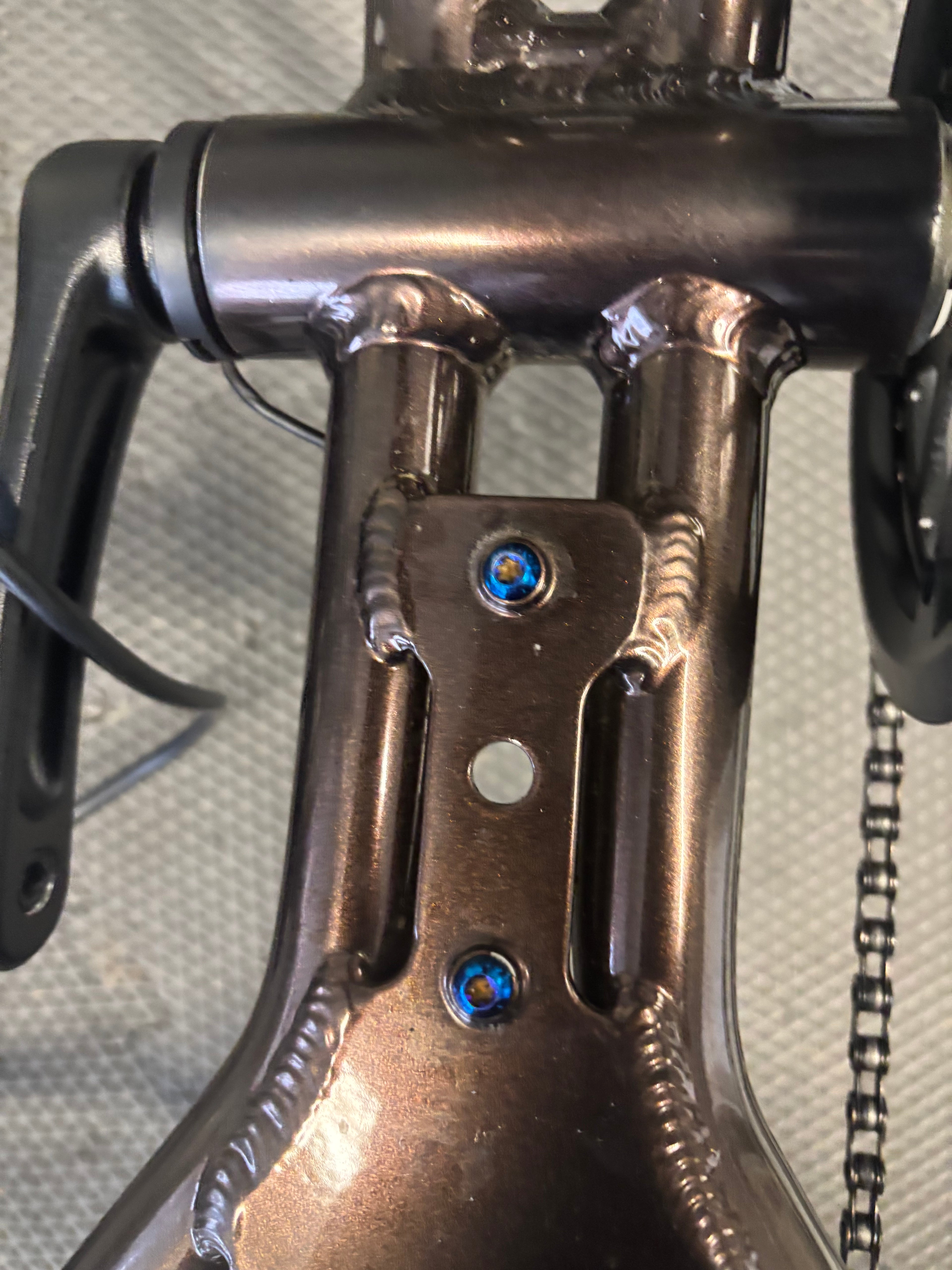 Super 73 zx frame bolts