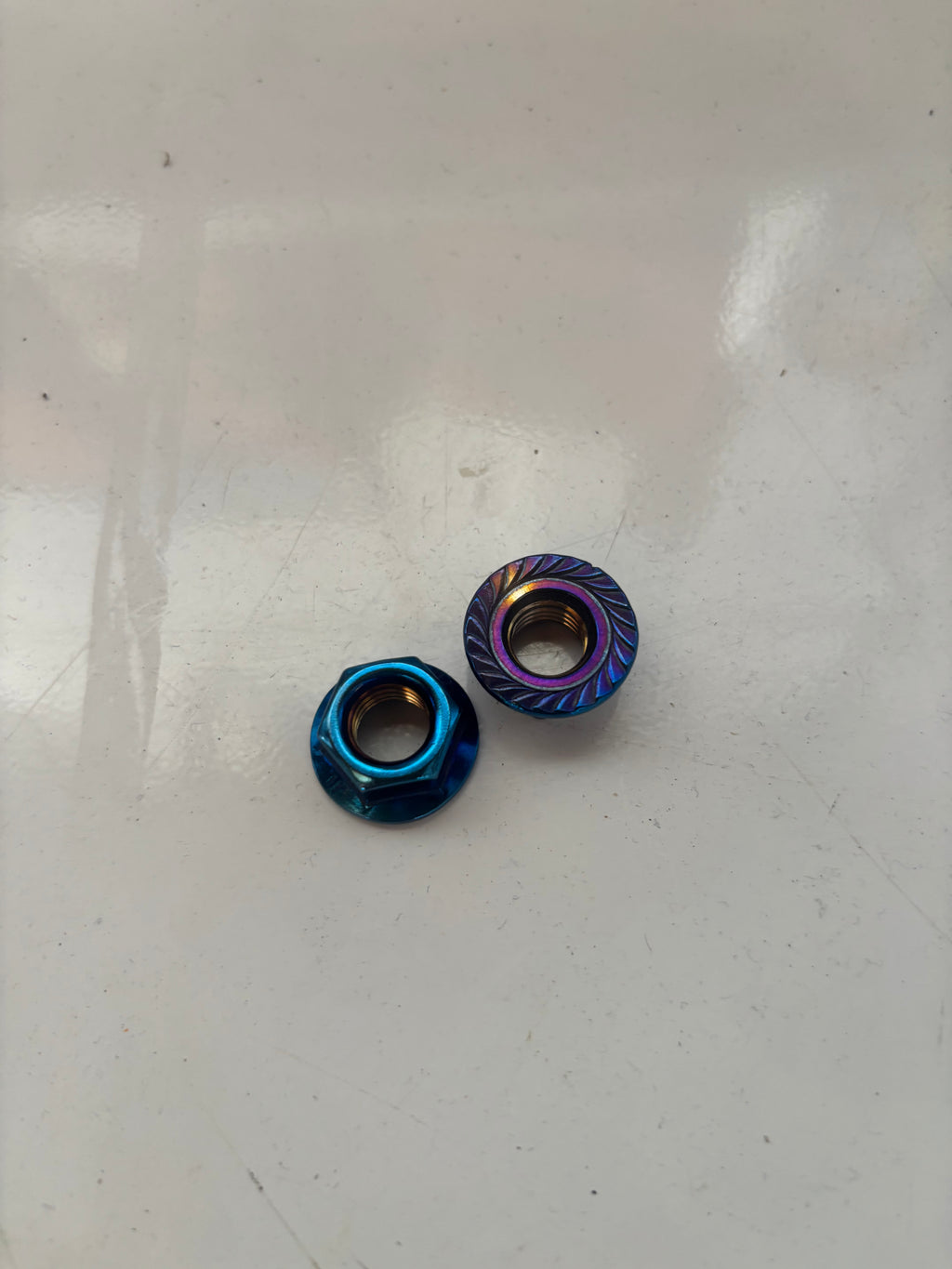 Super 73 zx front nuts (2pc)