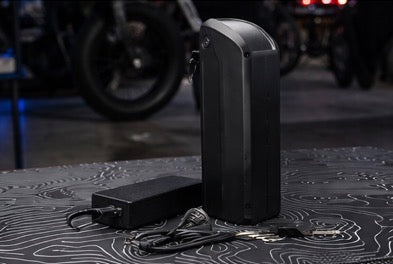 Upgraded E-bike battery