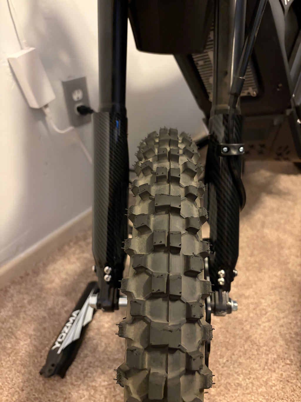 Yozma/ Tuttio fork guards