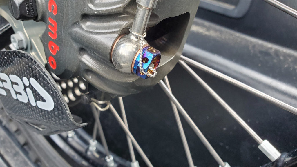 Titanium Banjo Brake Bolts (Collective)