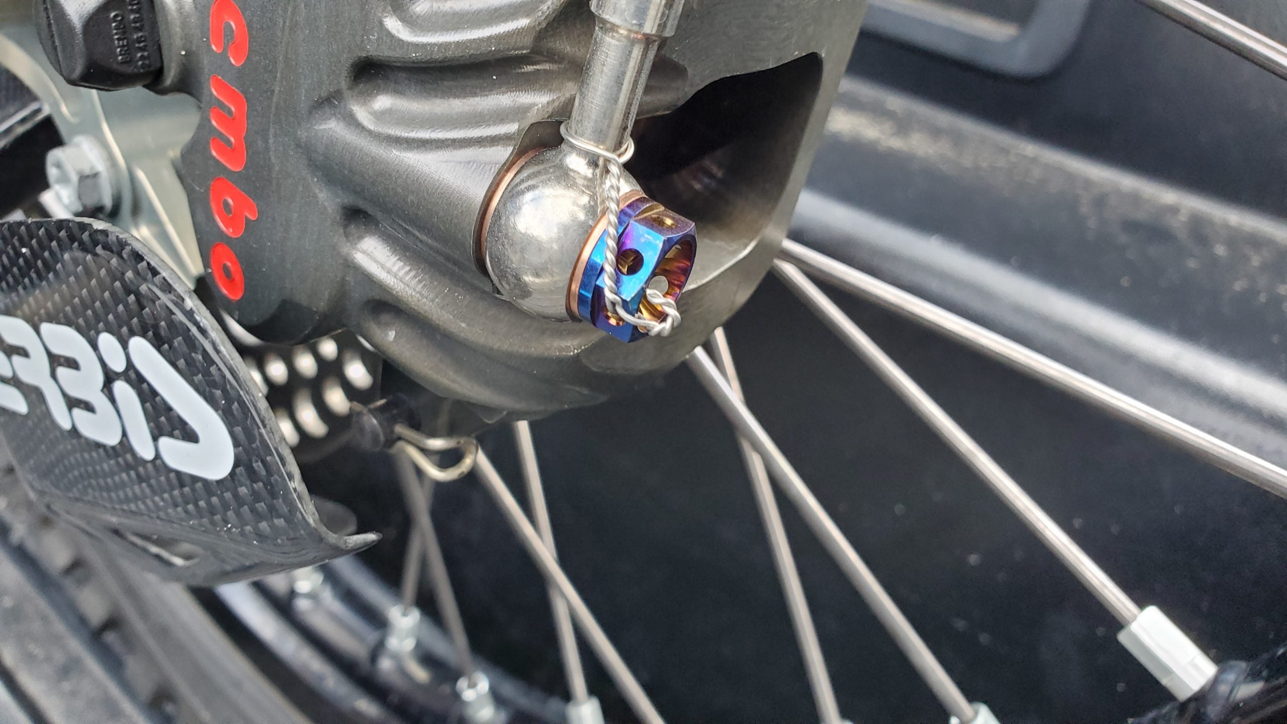 Titanium Banjo Brake Bolts (Collective)