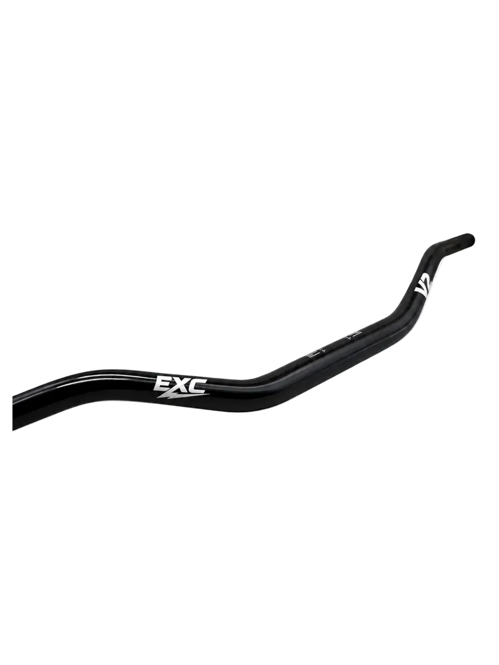 EXC GLOSSY BLACK V2 ULTRA BEE Handlebars (28.6mm) *SHIPS SAME DAY*