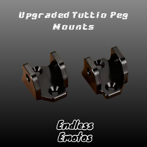 Upgraded Tuttio Peg Mounts