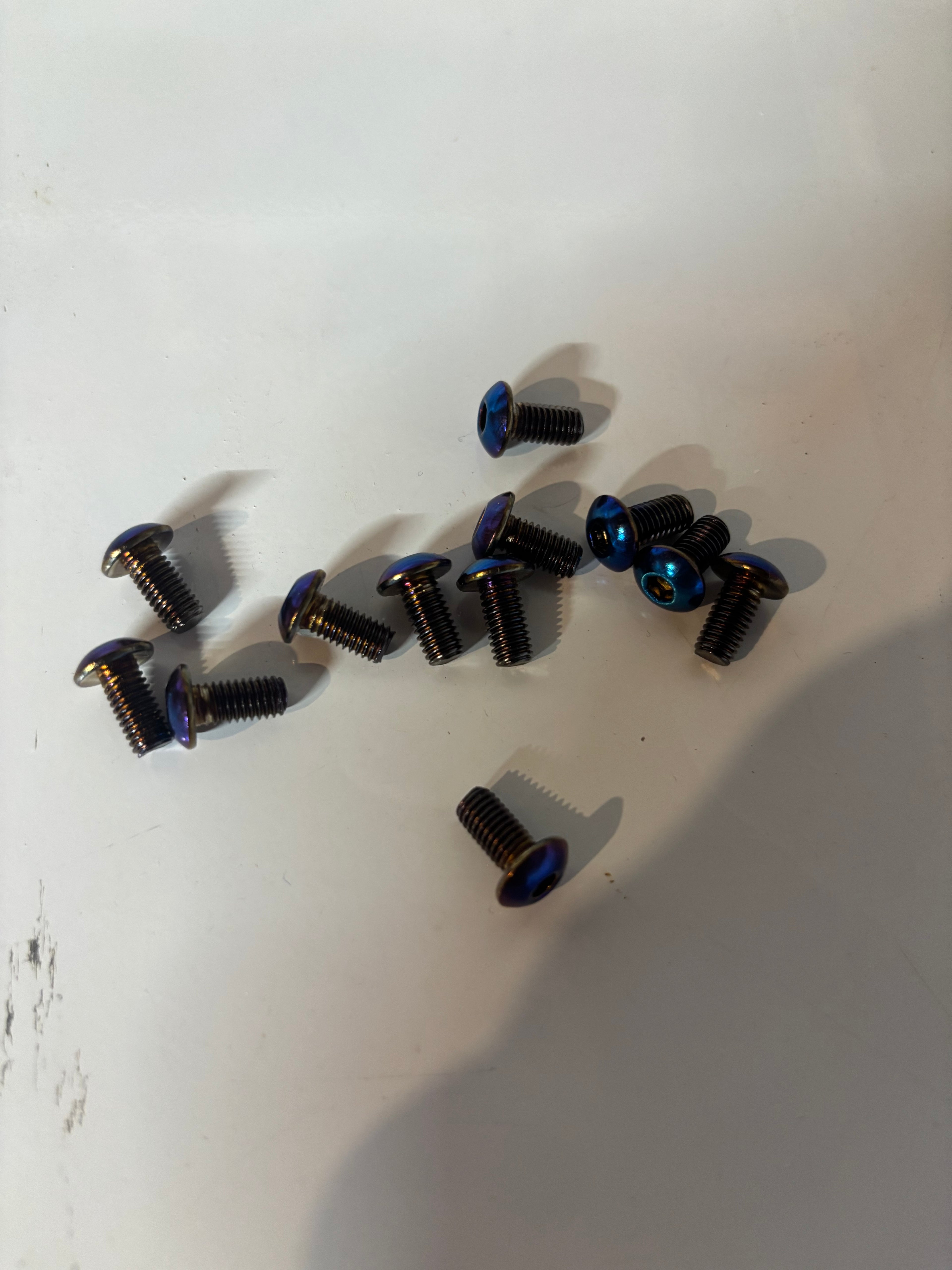Rotor bolts
