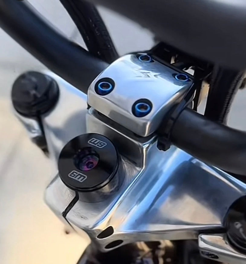 Super 73/macfox direct mount titanium