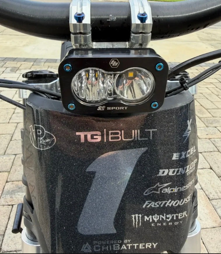 Baja titanium bolts