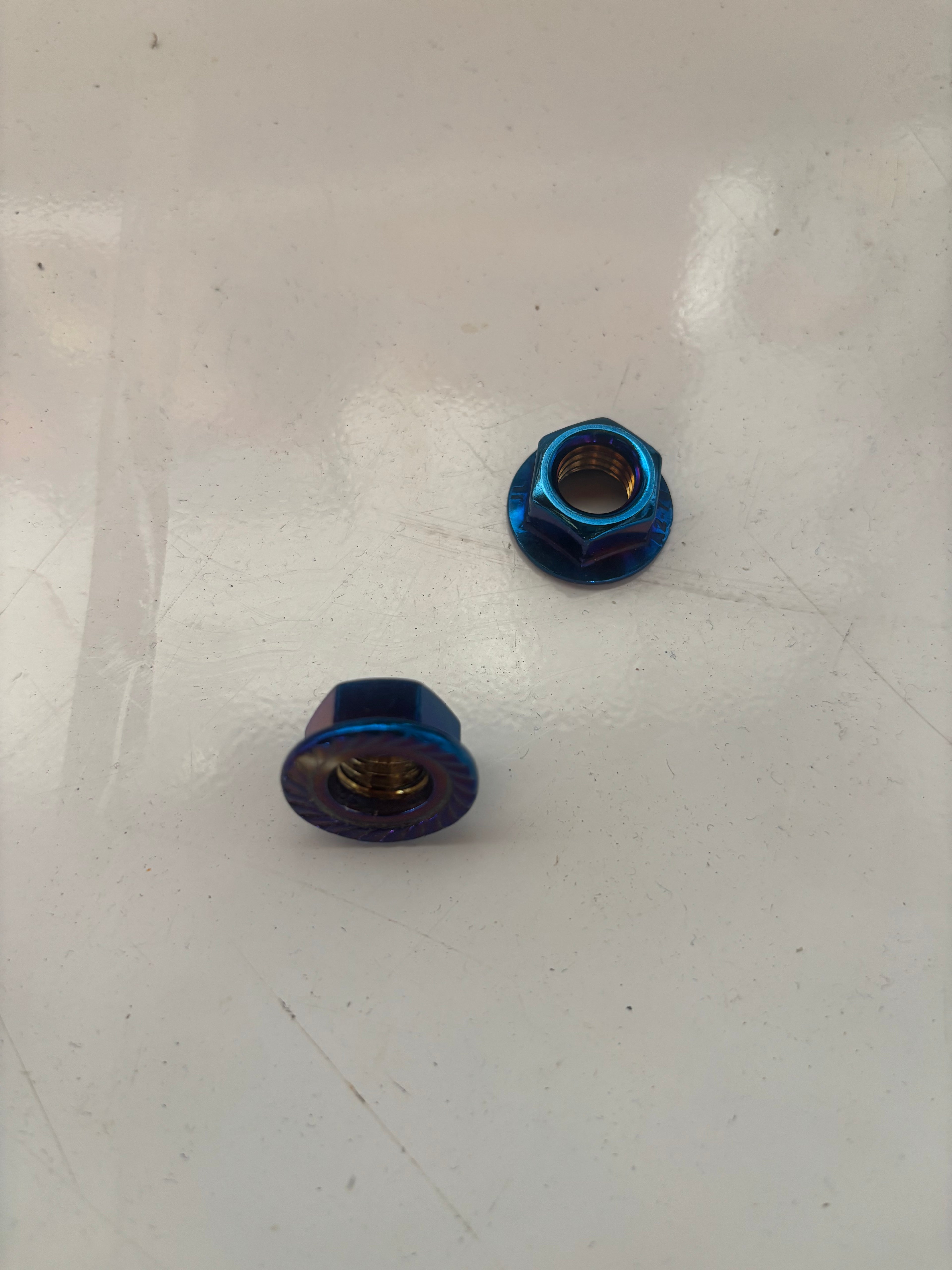 Super 73 zx front nuts (2pc)