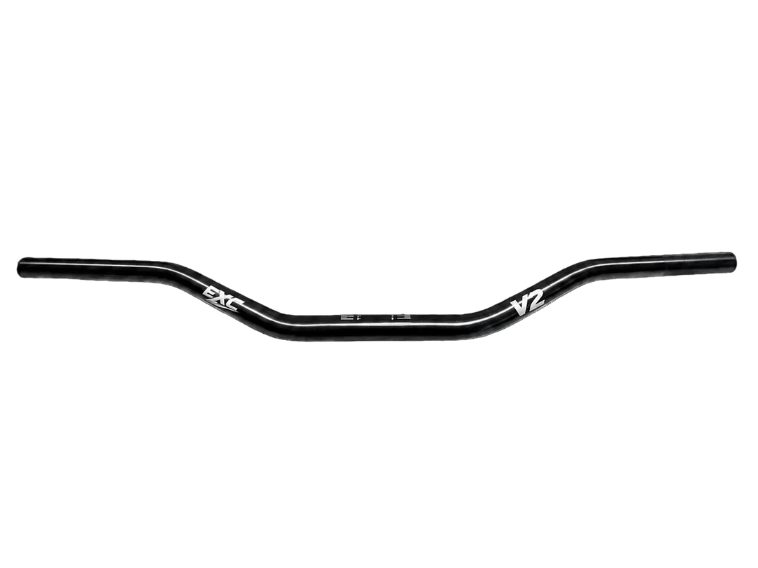 EXC GLOSSY BLACK V2 ULTRA BEE Handlebars (28.6mm) *SHIPS SAME DAY*