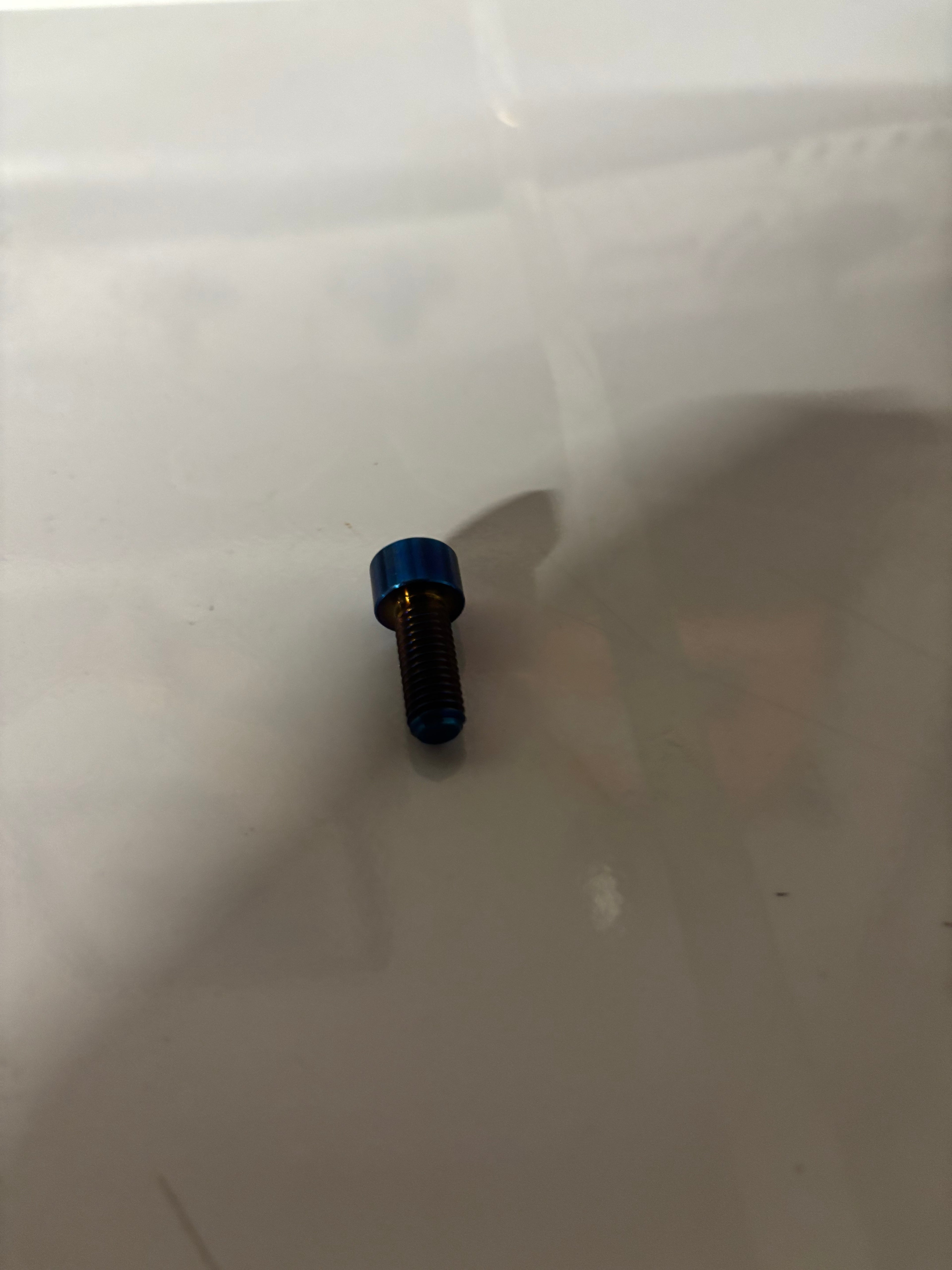 Bucklos locking bolt