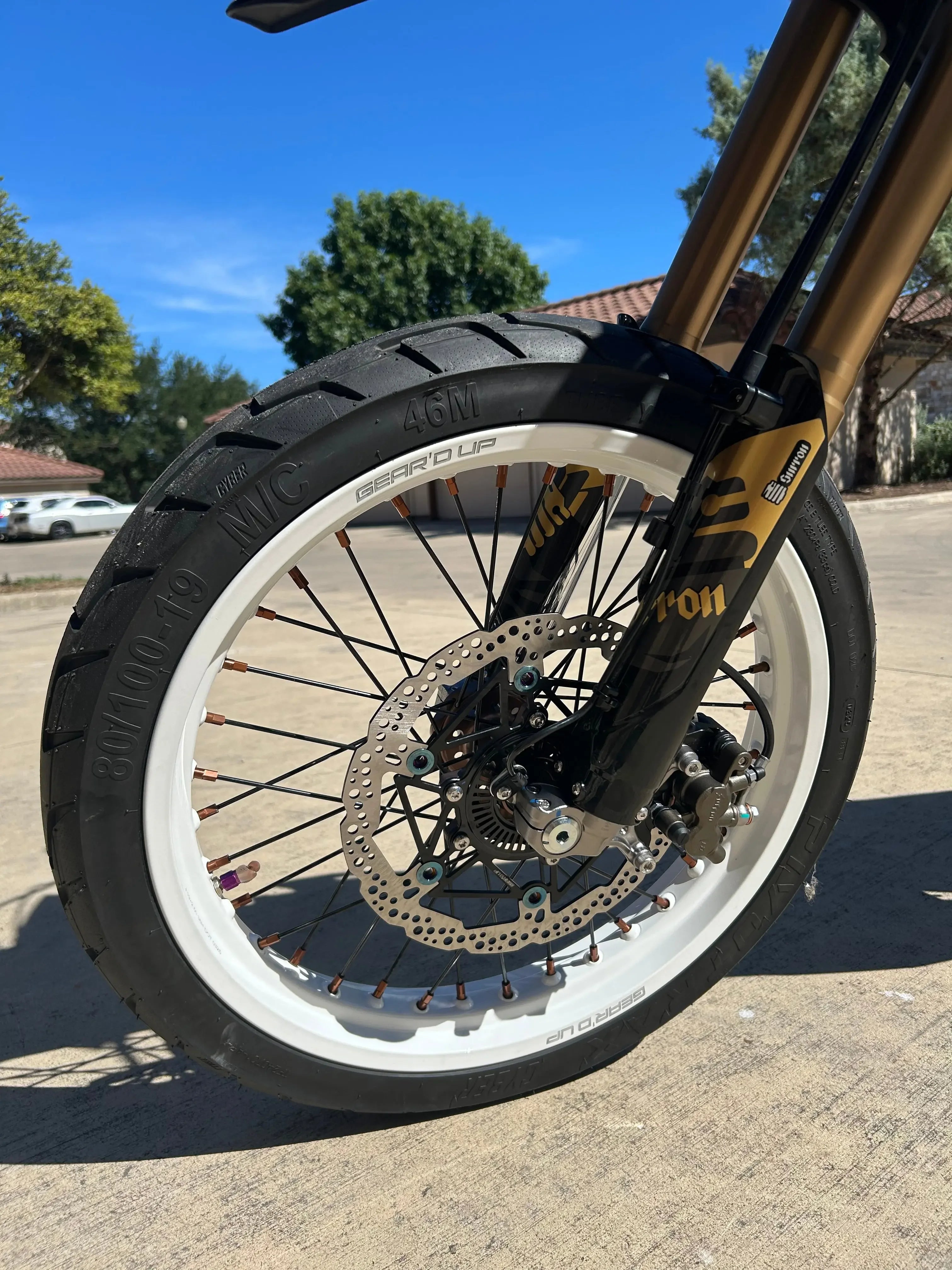 PIVOTRAX CYBER E-Moto Street Tire