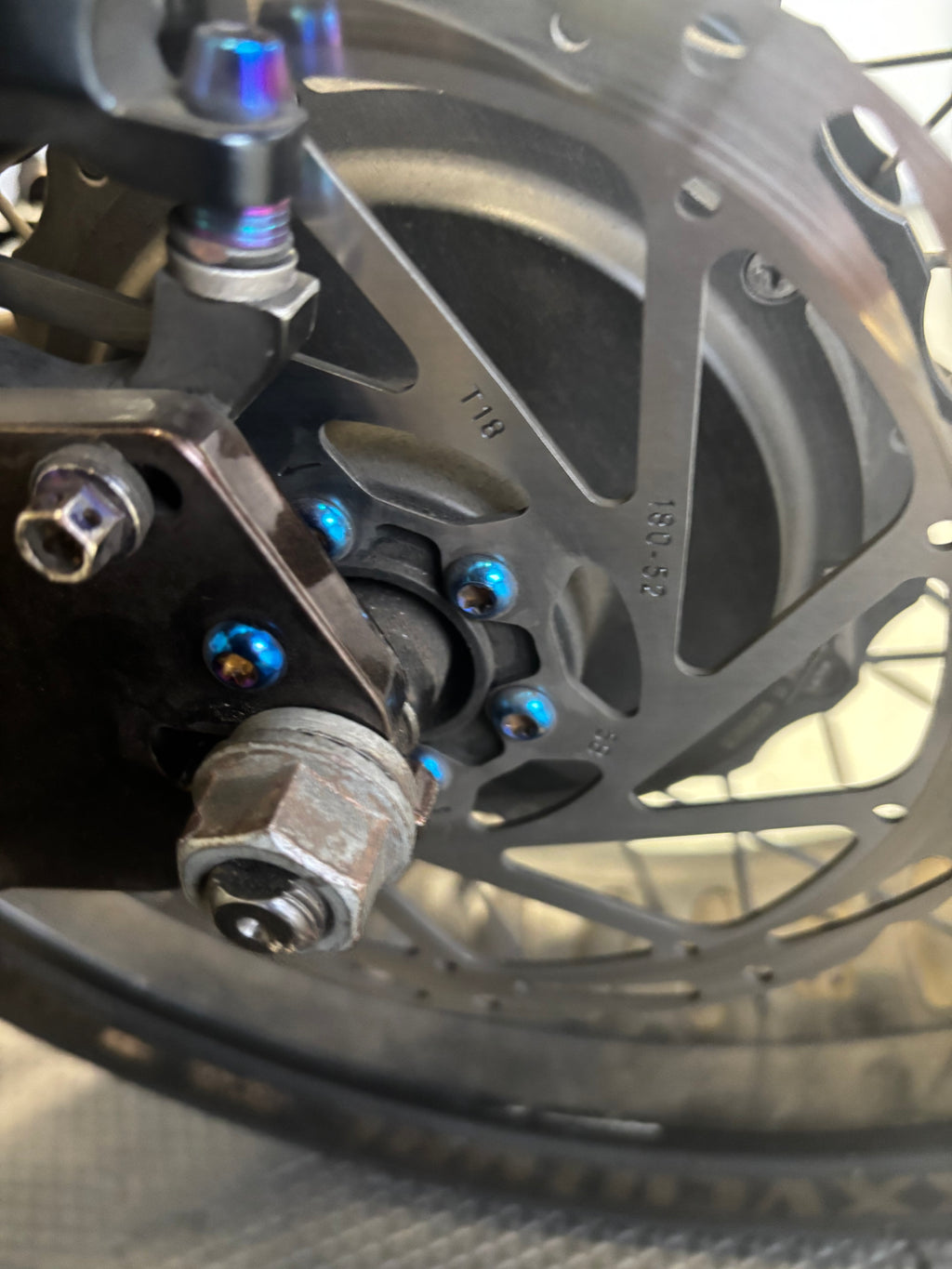 Rotor bolts