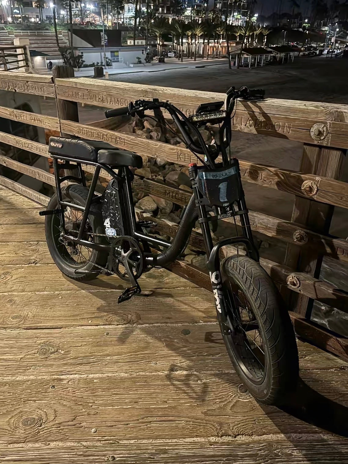 Rad runner ti kit
