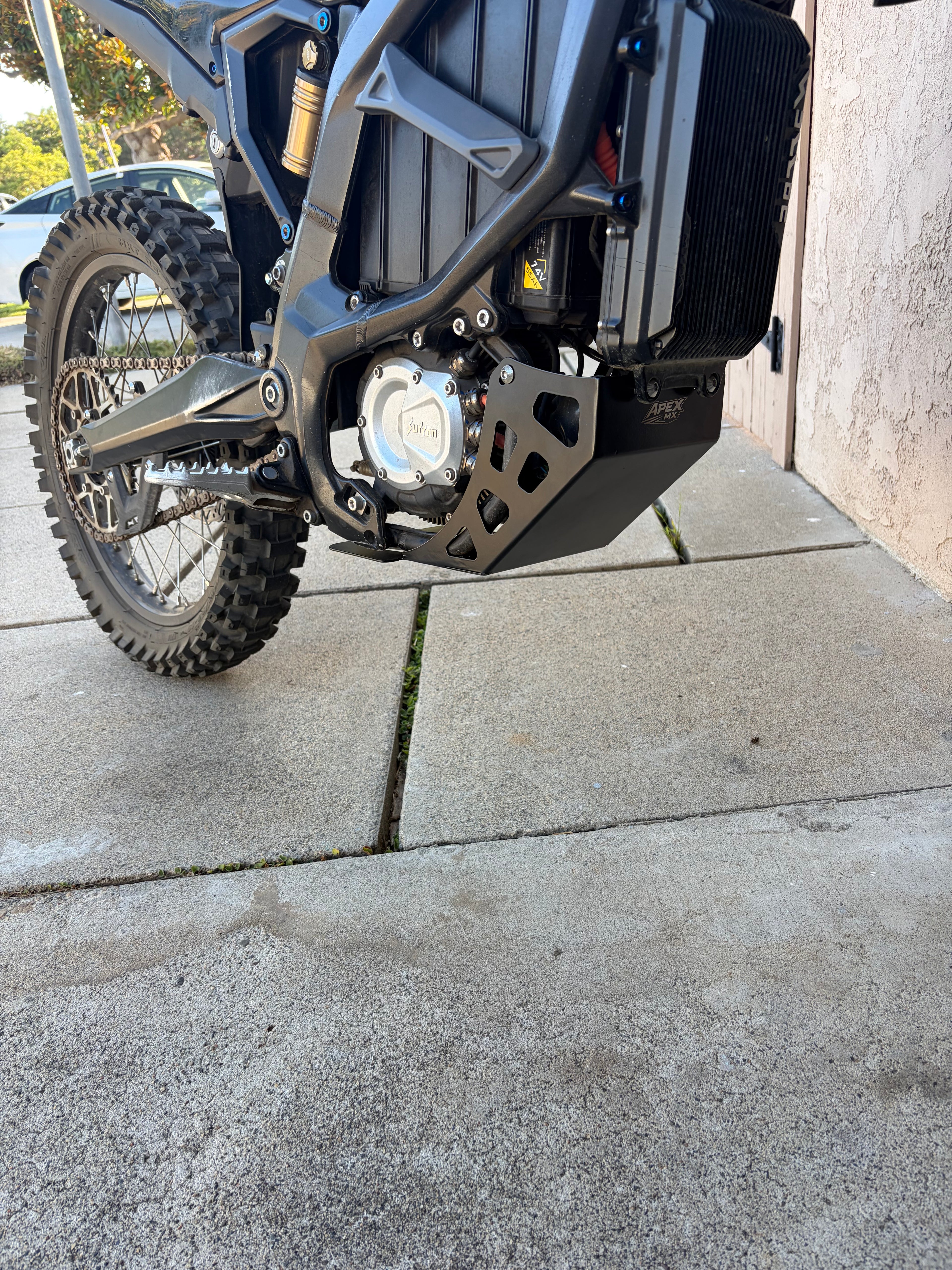 Surron ultra bee skid plate
