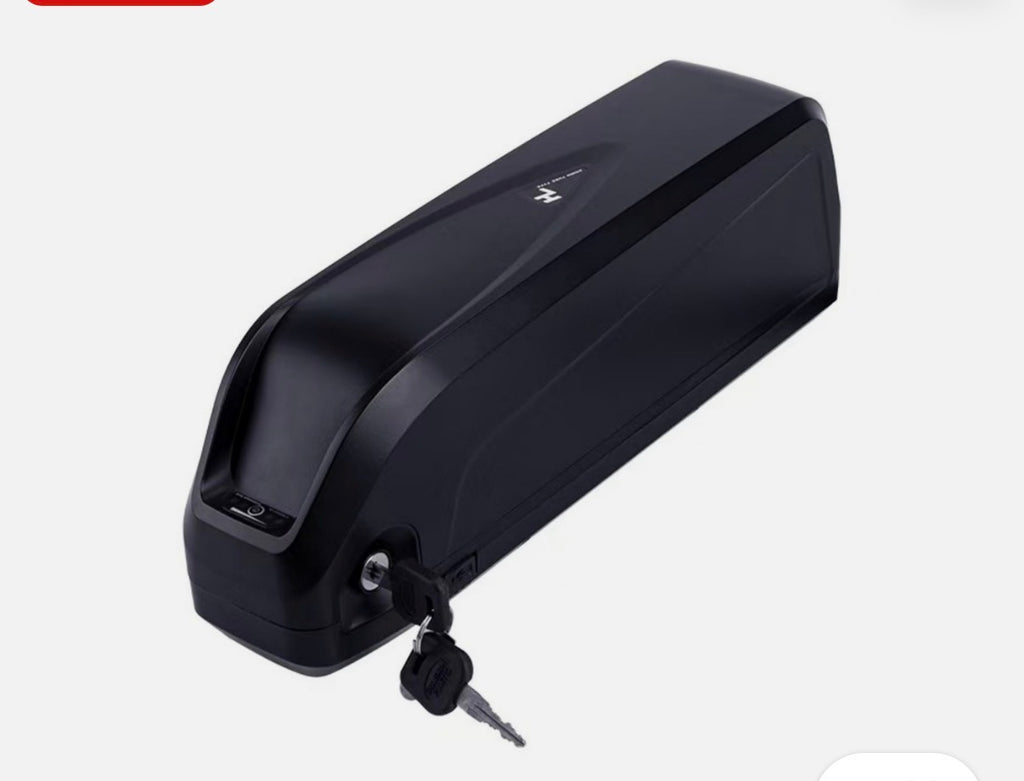 Upgraded E-bike battery