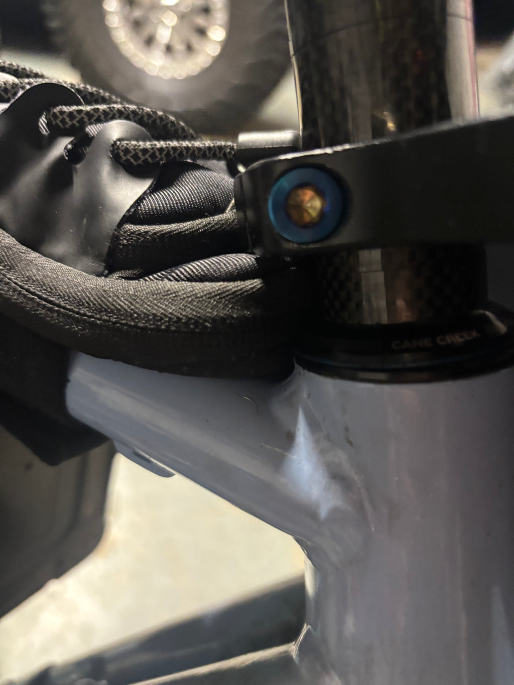 Bucklos locking bolt
