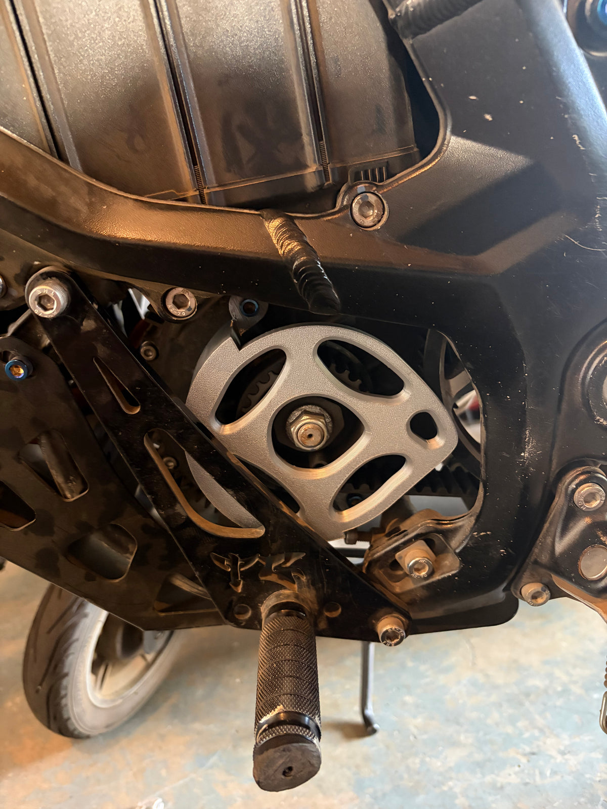 Surron ultra bee motor cover (titanium included)