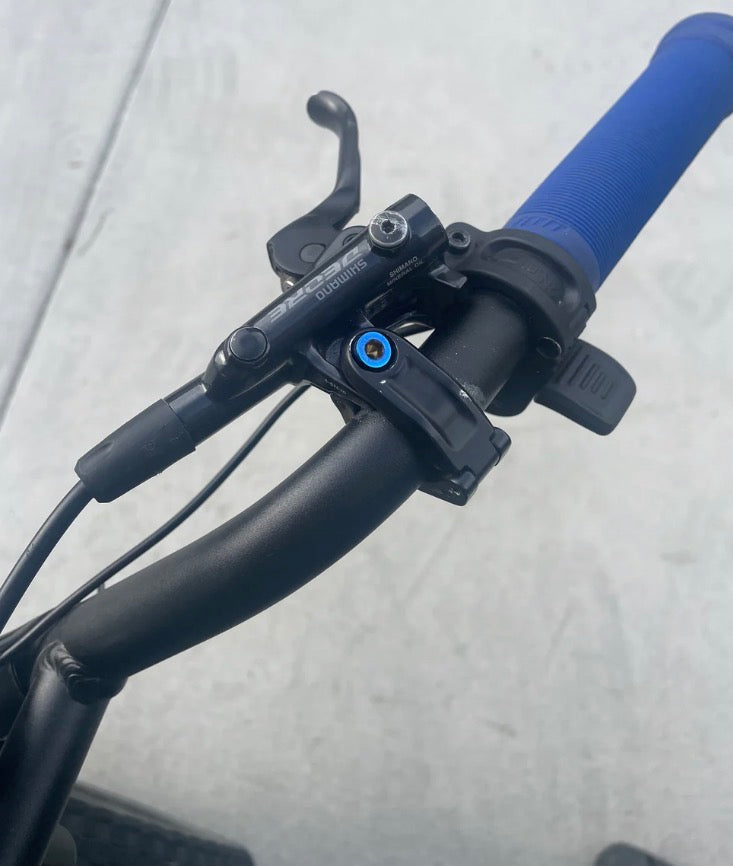 Shimano brake lever titanium ￼