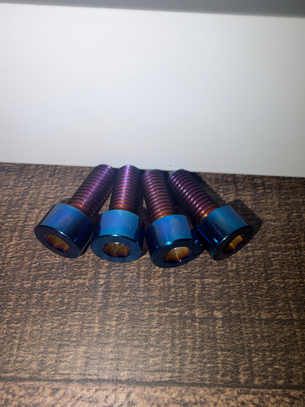 Titanium Tuttio/RTR/Ebox/Mototec/Yozma Direct Mount Bolts