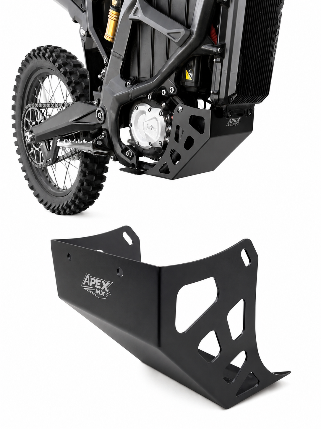 Surron ultra bee skid plate