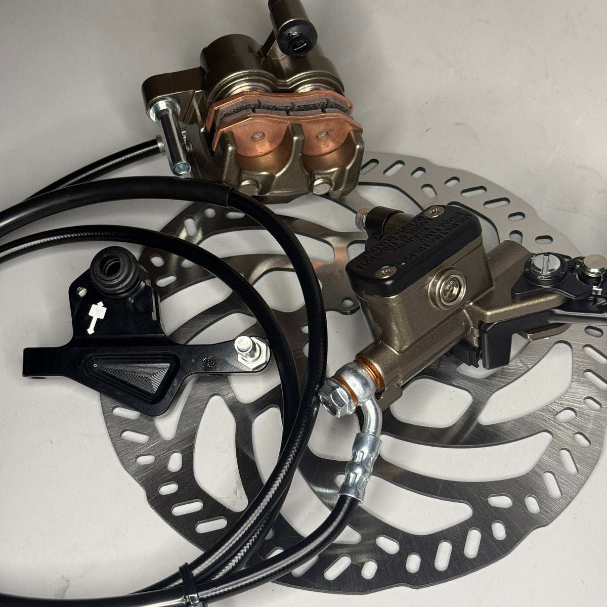 Pre-Bled Ultra Bee Brake Kit