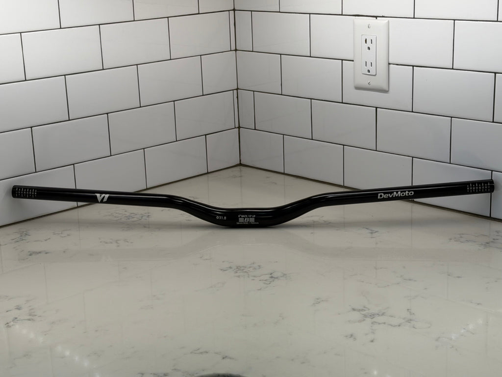 All Emoto Glossy Black Handlebars