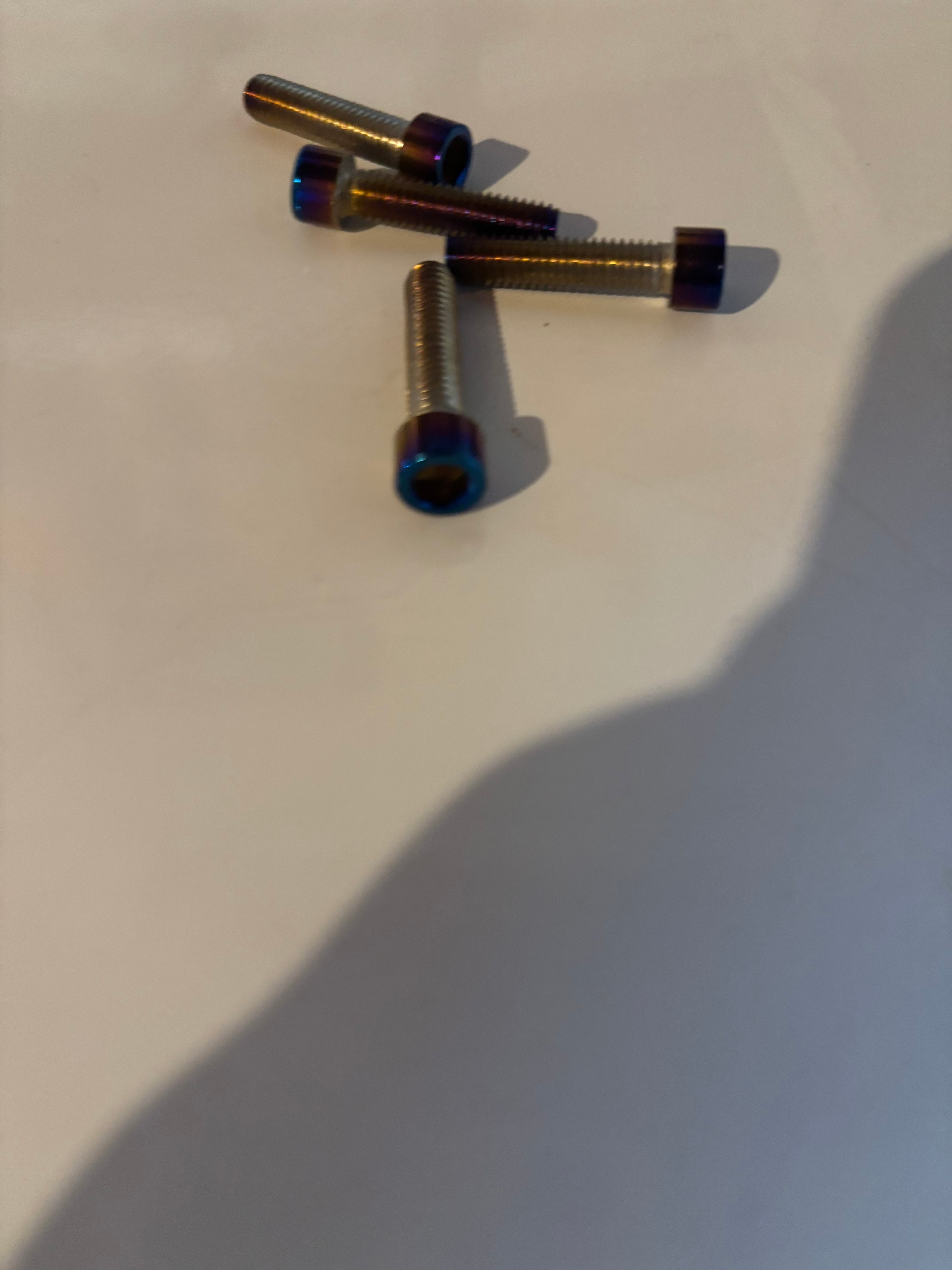 Caliber bolts ￼