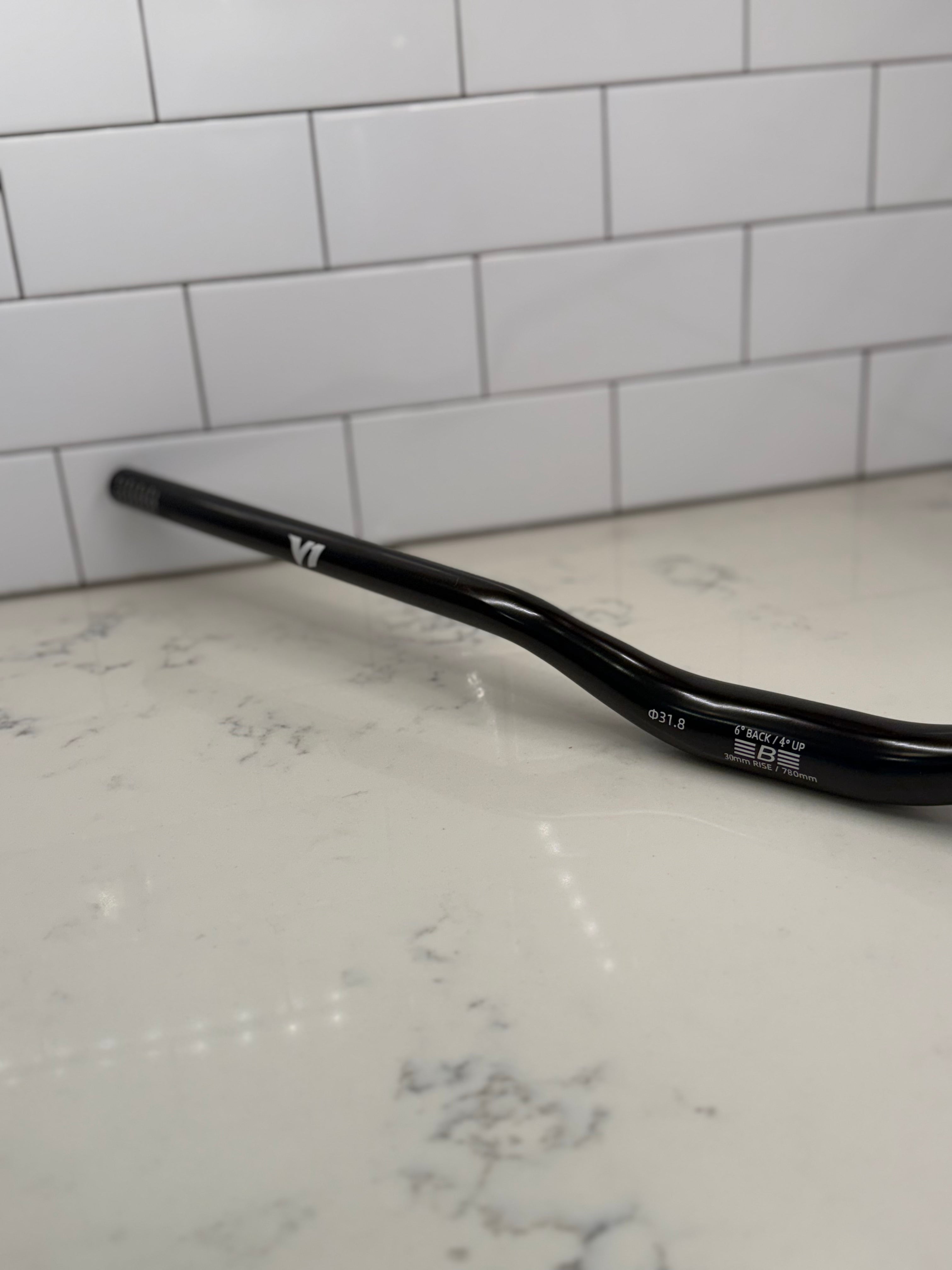 All Emoto Glossy Black Handlebars