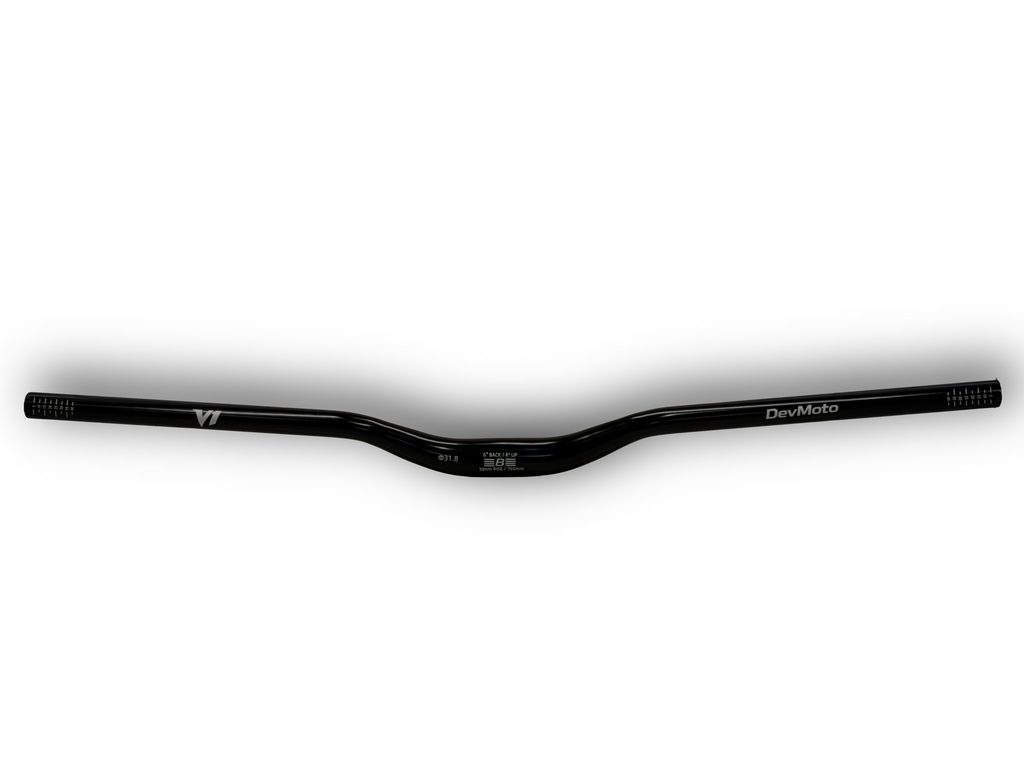 All Emoto Glossy Black Handlebars