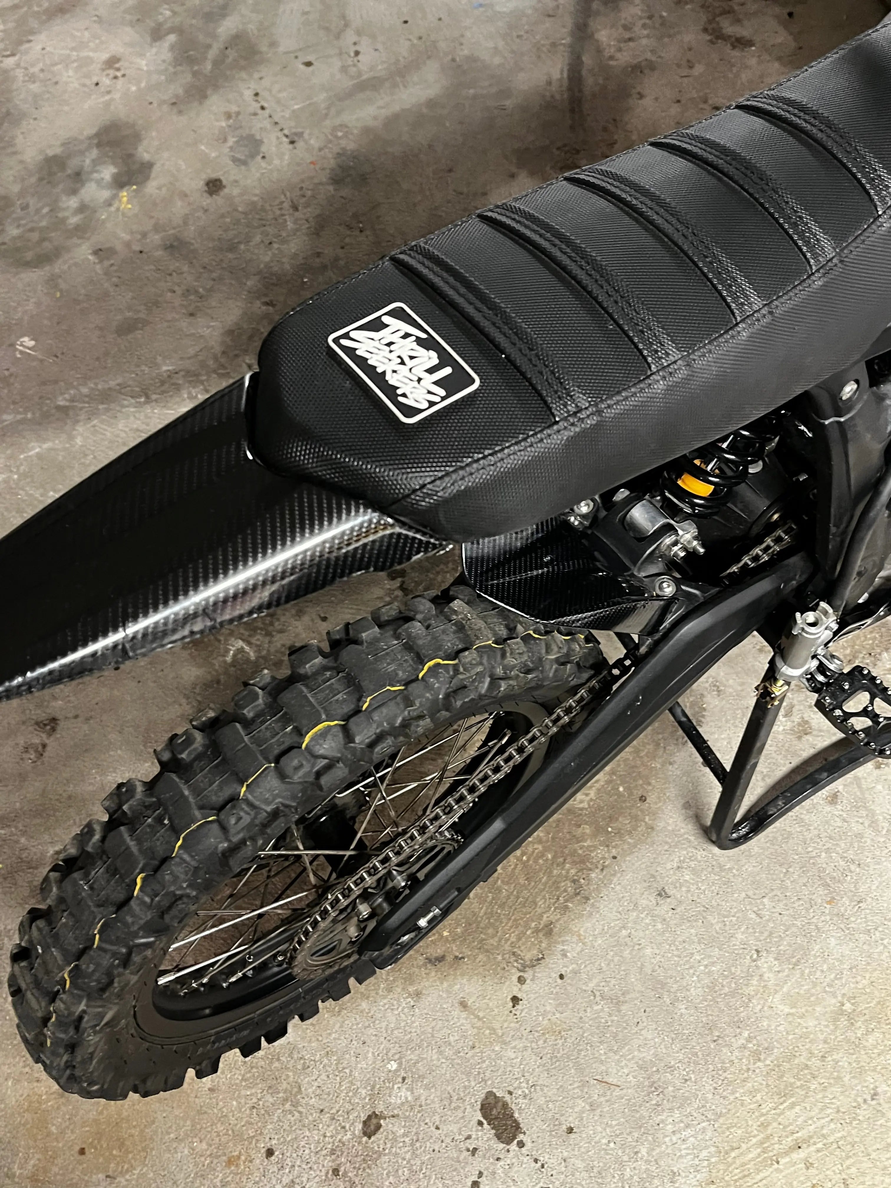 Talaria Mx3/Mx4 Carbon Fiber Wrap Kit