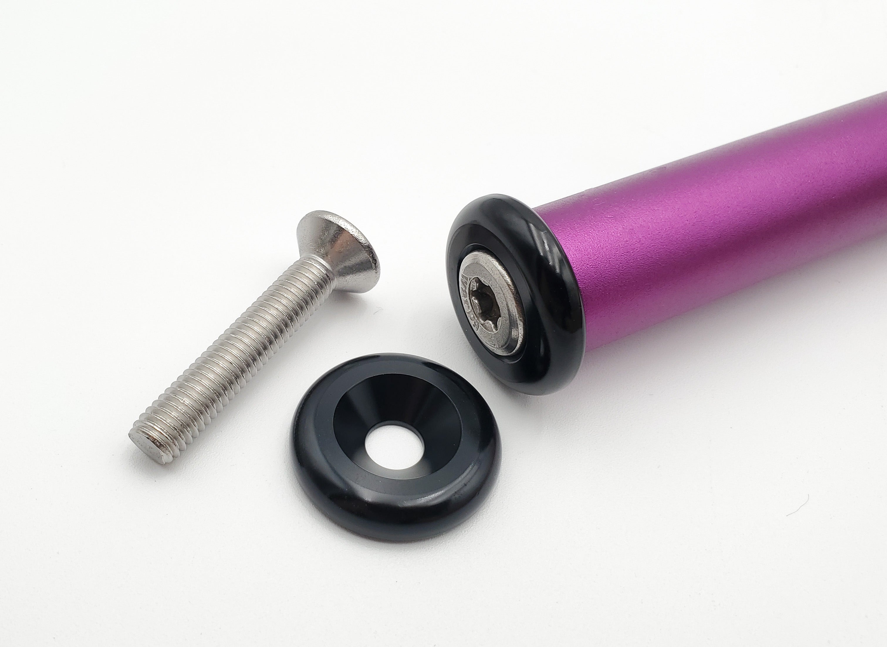Tapped Handlebar Ends (Collective)