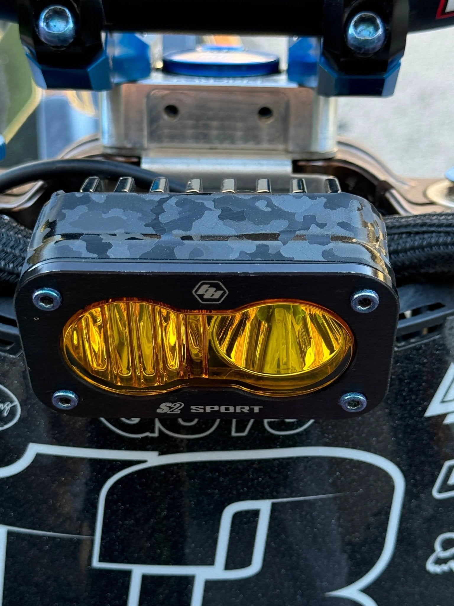 Baja Style Headlight Wrap