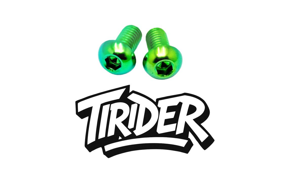 RTR titanium bolt kit