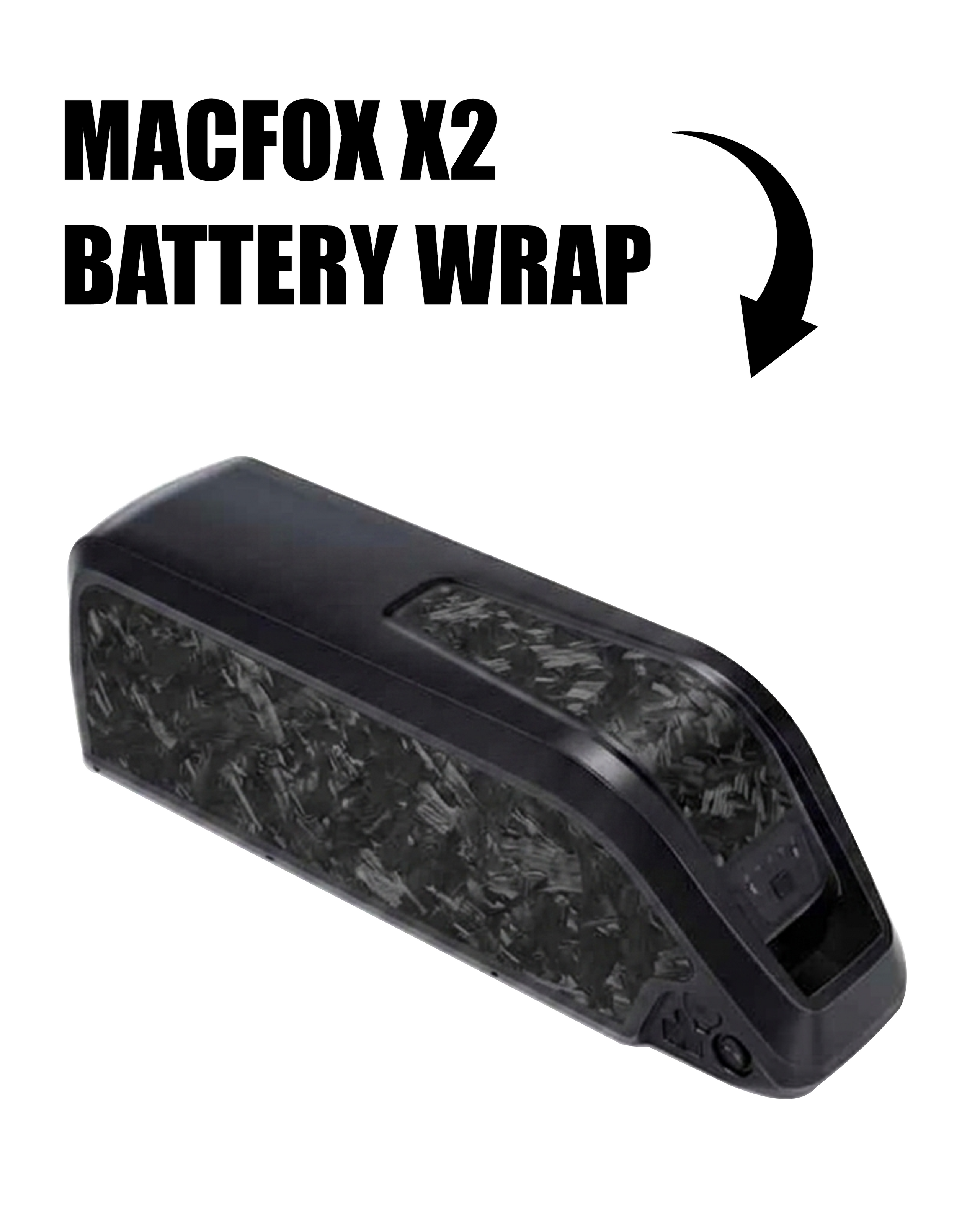 Macfox X2 Battery Wrap (SC)