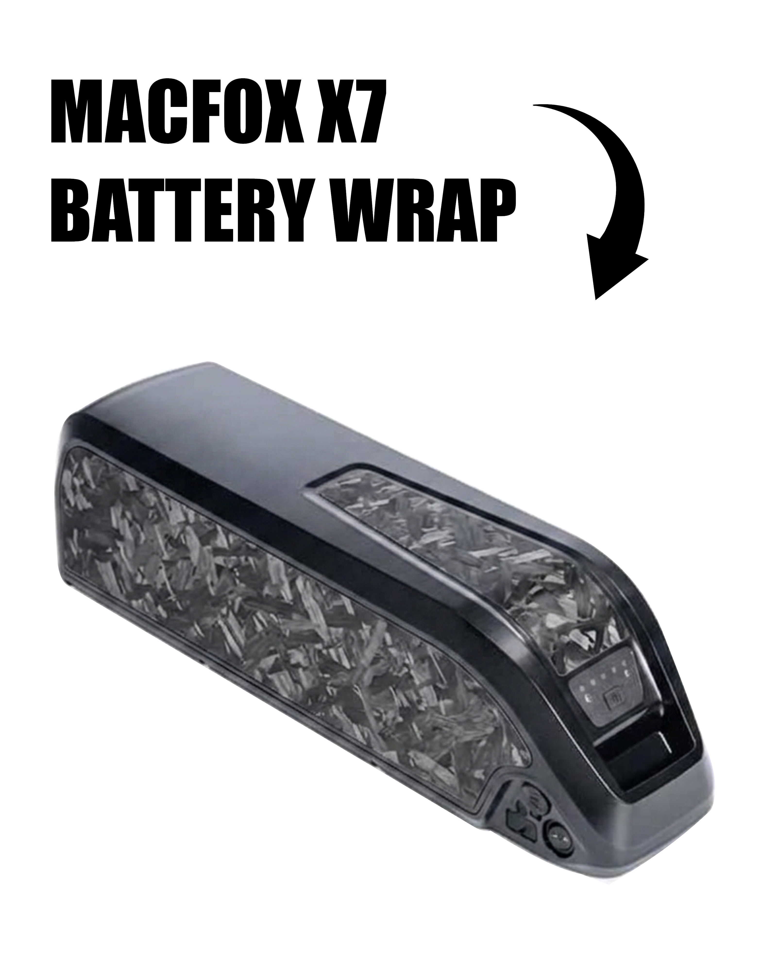 Macfox X7 Battery Wrap (SC)