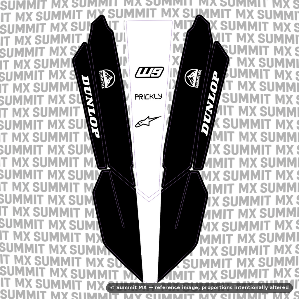 KTM 85 Front Fender Decal