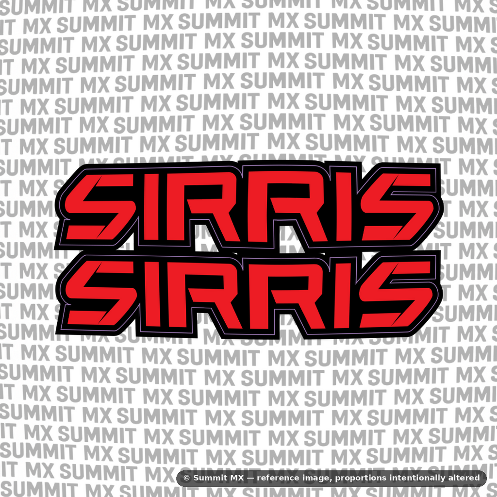 Sirris Fork Tube Decal