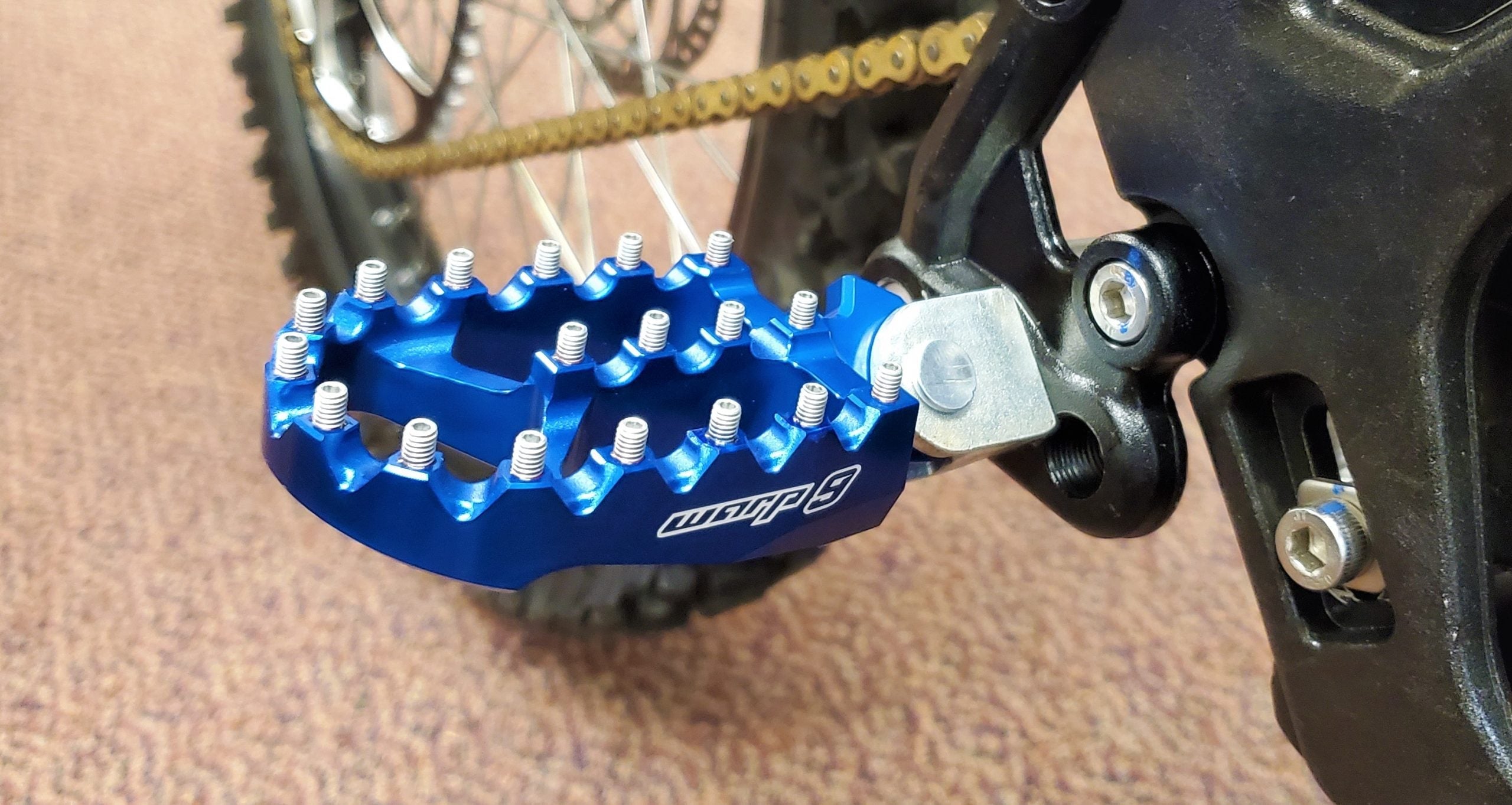 Surron LBX Foot Pegs (Collective)