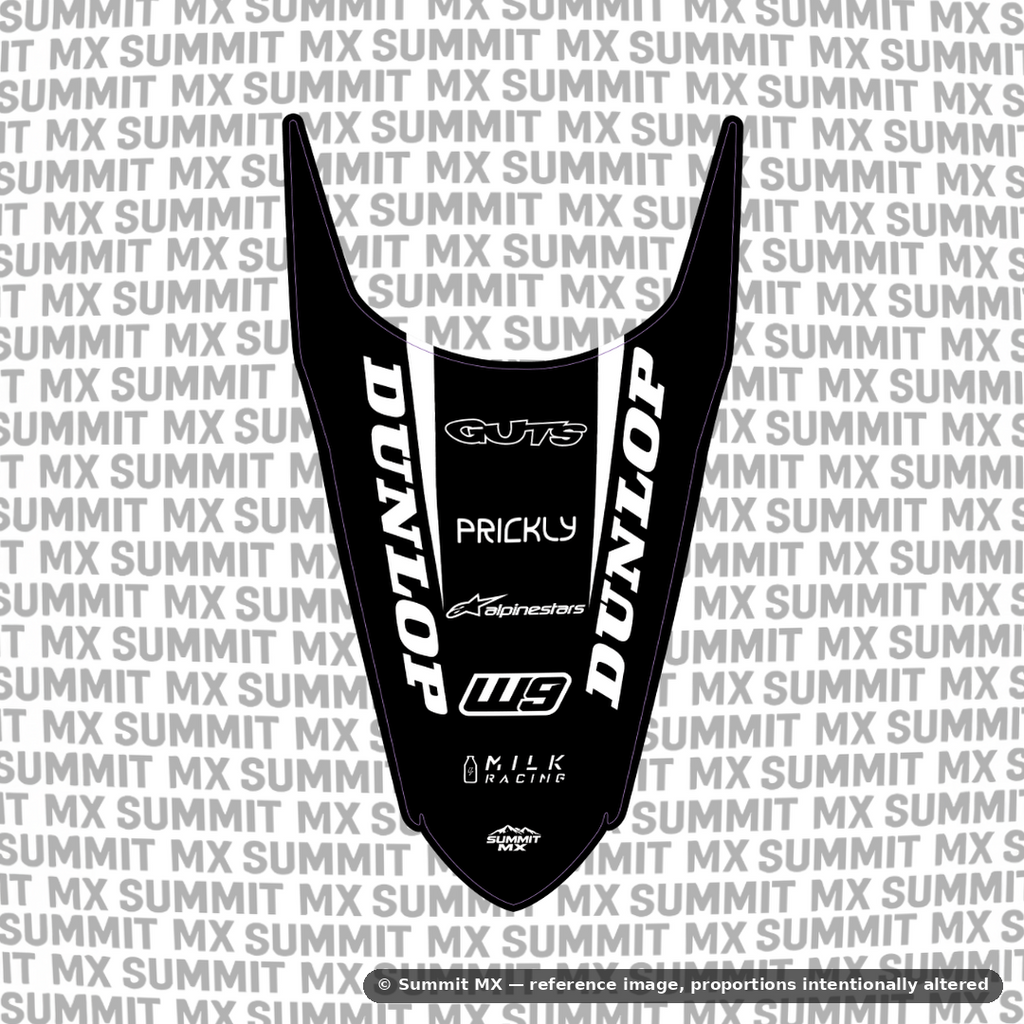 Surron Light Bee Extended Rear Fender Decal