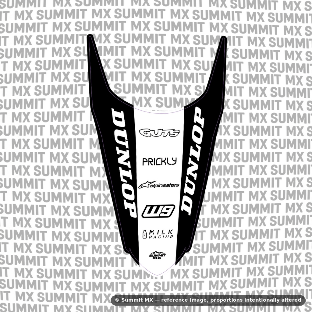 Surron Light Bee Extended Rear Fender Decal