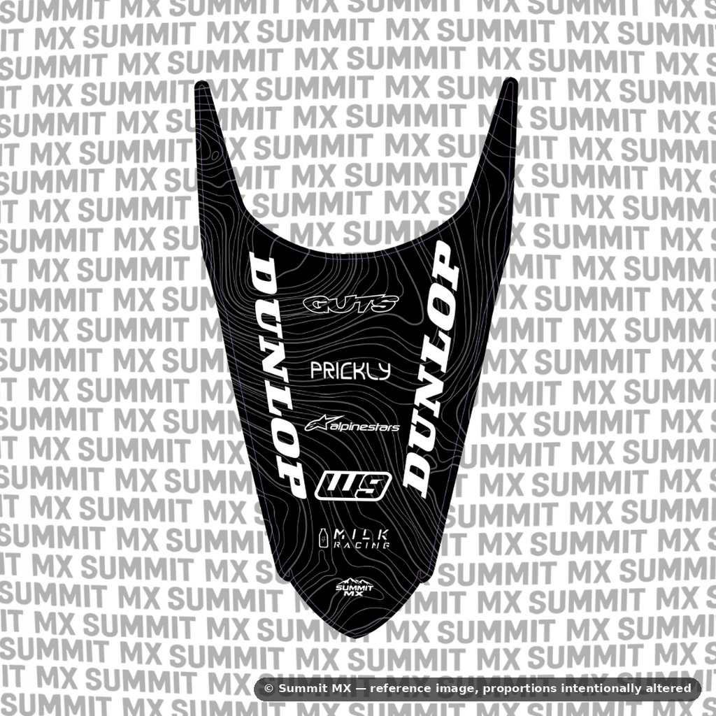 Surron Light Bee Extended Rear Fender Decal