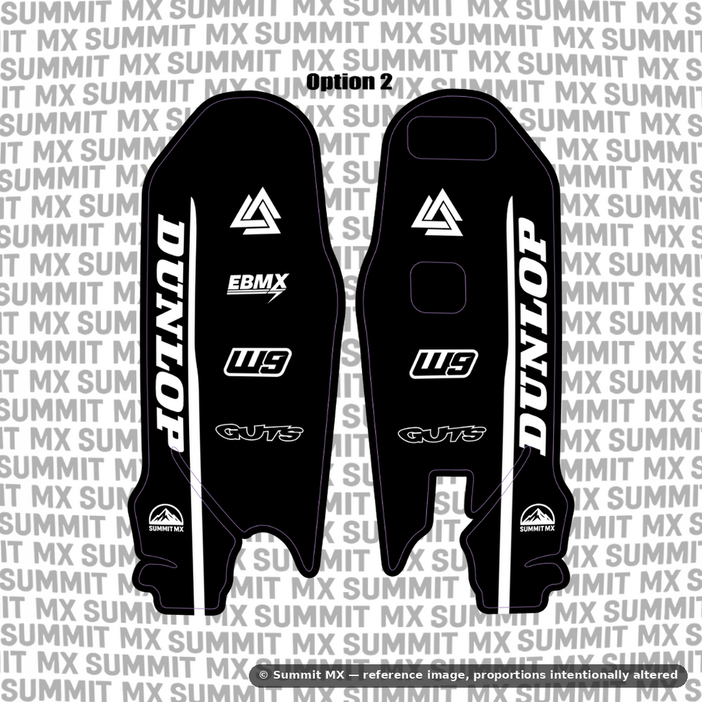 Ultra Bee Fork Guard Decal