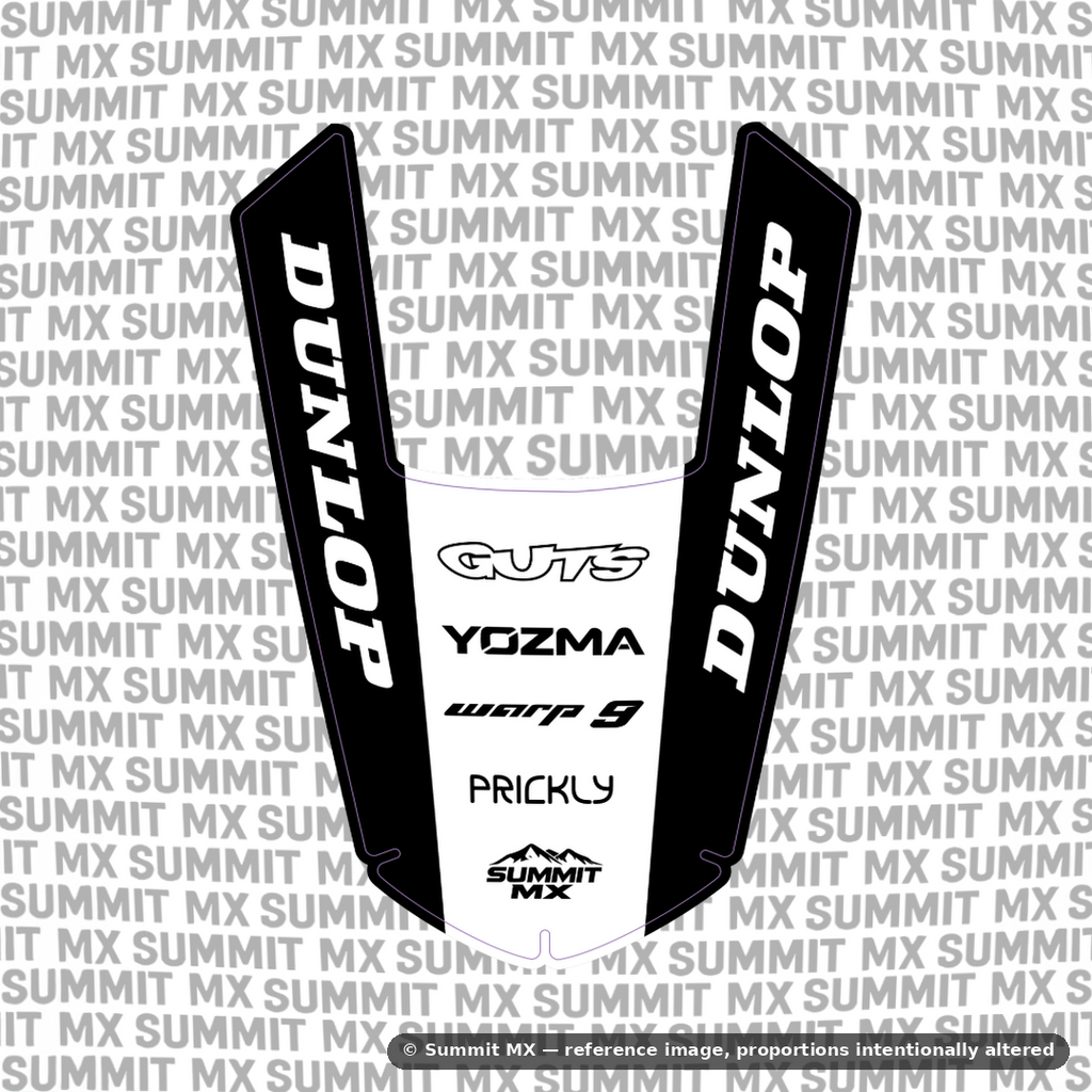 Yozma IN10 Rear Fender Decal